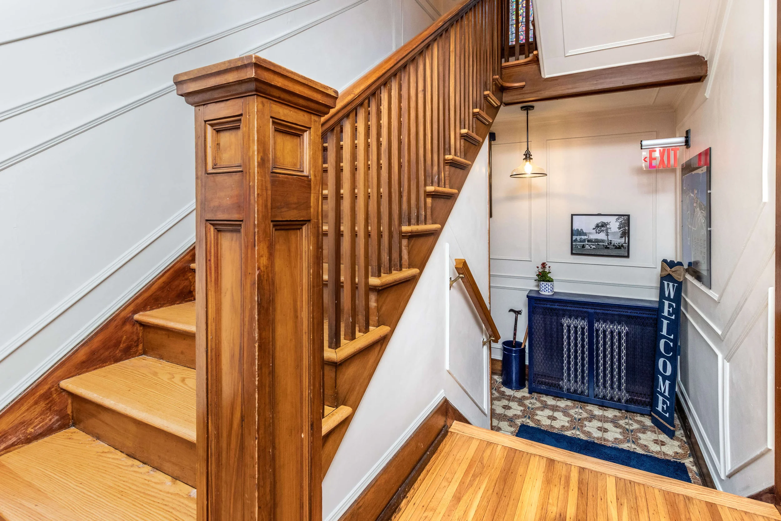 Butler House Staircase